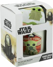 Star Wars the Mandalorian - The Child Mug and Socks Set voor de Merchandise kopen op nedgame.nl