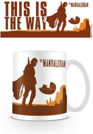 Star Wars The Mandalorian - This is the Way Mug voor de Merchandise kopen op nedgame.nl