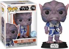Star Wars The Mandalorian Funko Pop Vinyl: - Zeb Orrelios voor de Merchandise kopen op nedgame.nl