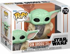 Star Wars The Mandalorian Funko Pop Vinyl: Din Grogu with Armor voor de Merchandise kopen op nedgame.nl