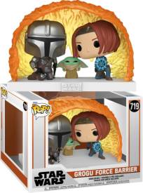 Star Wars The Mandalorian Funko Pop Vinyl: Grogu Force Barrier voor de Merchandise kopen op nedgame.nl