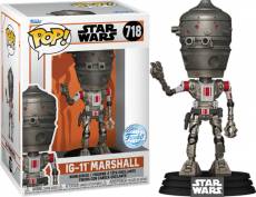 Star Wars The Mandalorian Funko Pop Vinyl: IG-11 Marshall voor de Merchandise kopen op nedgame.nl