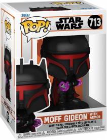 Star Wars The Mandalorian Funko Pop Vinyl: Moff Gideon with Armor voor de Merchandise kopen op nedgame.nl