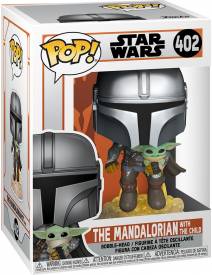 Star Wars the Mandalorian Funko Pop Vinyl: The Mandalorian with the Child voor de Merchandise kopen op nedgame.nl