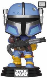 Star Wars The Mandalorian Funko Pop Vinyl: Heavy Infantry Mandalorian voor de Merchandise kopen op nedgame.nl