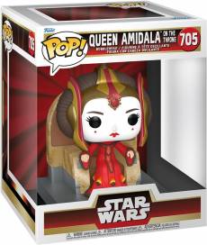 Star Wars The Phantom Menace 25th Anniversary Funko Pop Vinyl: Amidala on Throne voor de Merchandise kopen op nedgame.nl
