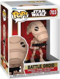 Star Wars The Phantom Menace 25th Anniversary Funko Pop Vinyl: Battle Droid voor de Merchandise kopen op nedgame.nl