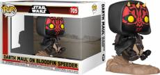 Star Wars The Phantom Menace 25th Anniversary Funko Pop Vinyl: Darth Maul on Bloodfin voor de Merchandise kopen op nedgame.nl