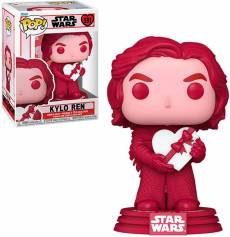 Star Wars Valentines Funko Pop Vinyl: Kylo Ren voor de Merchandise kopen op nedgame.nl