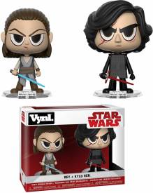 Star Wars Vynl: Rey + Kyle Ren 2-Pack voor de Merchandise kopen op nedgame.nl