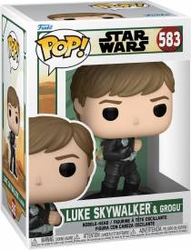 Star Wars: The Book of Boba Fett Funko Pop Vinyl: Luke Skywalker and Grogu voor de Merchandise kopen op nedgame.nl