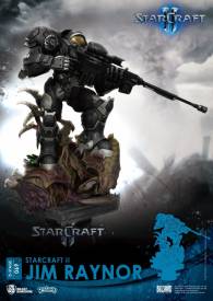 Starcraft 2 Jim Raynor PVC Diorama voor de Merchandise kopen op nedgame.nl