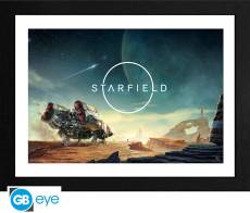 Starfield Framed Print - Landing voor de Merchandise kopen op nedgame.nl