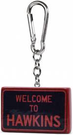Stranger Things - Hawkins Sign 3D Polyresin Keychain voor de Merchandise kopen op nedgame.nl