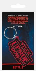 Stranger Things - Stuck in the Upside Down Keychain voor de Merchandise kopen op nedgame.nl