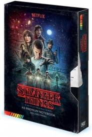 Stranger Things - VHS Premium A5 Notitieboek voor de Merchandise kopen op nedgame.nl
