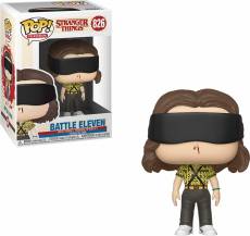 Stranger Things Funko Pop Vinyl: Battle Eleven voor de Merchandise kopen op nedgame.nl