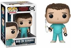 Stranger Things Funko Pop Vinyl: Bob (In Scrubs) voor de Merchandise kopen op nedgame.nl