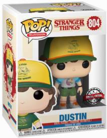 Stranger Things Funko Pop Vinyl: Dustin Arcade Cat Tee Limited Edition voor de Merchandise kopen op nedgame.nl