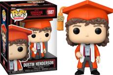 Stranger Things Funko Pop Vinyl: Dustin Henderson (Graduation) voor de Merchandise preorder plaatsen op nedgame.nl