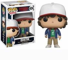 Stranger Things Funko Pop Vinyl: Dustin voor de Merchandise kopen op nedgame.nl