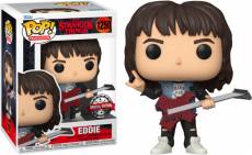 Stranger Things Funko Pop Vinyl: Eddie with Guitar (1250) voor de Merchandise kopen op nedgame.nl