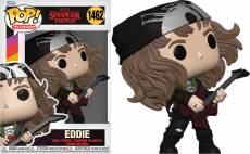Stranger Things Funko Pop Vinyl: Eddie with Guitar voor de Merchandise kopen op nedgame.nl