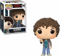 Stranger Things Funko Pop Vinyl: Eleven (545) voor de Merchandise kopen op nedgame.nl