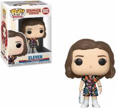 Stranger Things Funko Pop Vinyl: Eleven (802) voor de Merchandise kopen op nedgame.nl
