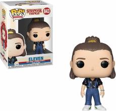 Stranger Things Funko Pop Vinyl: Eleven (843) voor de Merchandise kopen op nedgame.nl