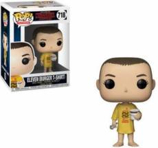 Stranger Things Funko Pop Vinyl: Eleven (Burger T-Shirt) voor de Merchandise kopen op nedgame.nl