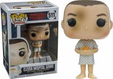 Stranger Things Funko Pop Vinyl: Eleven (Hospital Gown) voor de Merchandise kopen op nedgame.nl