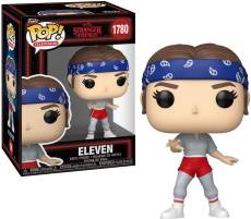 Stranger Things Funko Pop Vinyl: Eleven (with Bandana) voor de Merchandise kopen op nedgame.nl