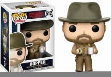 Stranger Things Funko Pop Vinyl: Hopper (512) voor de Merchandise kopen op nedgame.nl