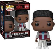Stranger Things Funko Pop Vinyl: Lucas Sinclair (with Boombox) voor de Merchandise kopen op nedgame.nl