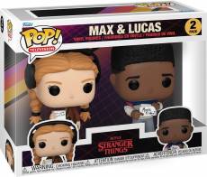 Stranger Things Funko Pop Vinyl: Max & Lucas 2-Pack voor de Merchandise kopen op nedgame.nl