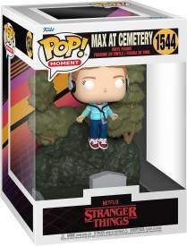 Stranger Things Funko Pop Vinyl: Max at Cemetery voor de Merchandise kopen op nedgame.nl