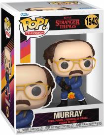 Stranger Things Funko Pop Vinyl: Murray voor de Merchandise kopen op nedgame.nl
