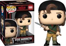 Stranger Things Funko Pop Vinyl: Steve Harrington (with Spear) voor de Merchandise preorder plaatsen op nedgame.nl