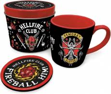 Stranger Things Hellfire Club - Metal Tin Gift Set voor de Merchandise kopen op nedgame.nl