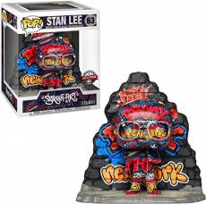 Street Art Collection Deluxe Funko Pop Vinyl: Stan Lee Special Edition voor de Merchandise kopen op nedgame.nl