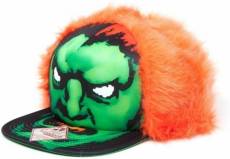 Street Fighter - Furry Blanka Snapback Cap voor de Merchandise kopen op nedgame.nl