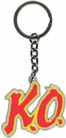 Street Fighter - KO Metal Keychain voor de Merchandise kopen op nedgame.nl