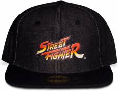 Street Fighter - Logo Snapback Cap voor de Merchandise kopen op nedgame.nl