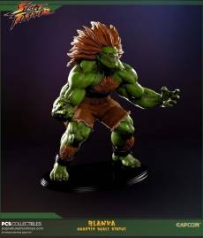 Street Fighter: Blanka 1:4 Scale Statue voor de Merchandise kopen op nedgame.nl