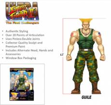 Street Fighter Action Figure - Guile voor de Merchandise preorder plaatsen op nedgame.nl