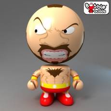 Street Fighter Bobble Budds: Zangief voor de Merchandise kopen op nedgame.nl