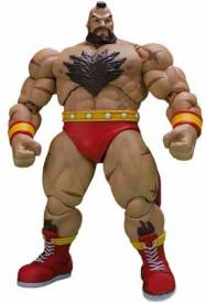 Street Fighter Collectible Action Figure - Zangief voor de Merchandise kopen op nedgame.nl