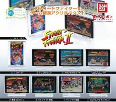 Street Fighter II Gashapon Acrylic Display - Blind Gashapon voor de Merchandise kopen op nedgame.nl