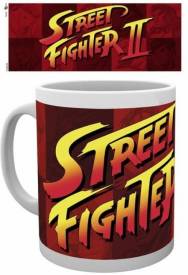 Street Fighter II Mug - Logo voor de Merchandise kopen op nedgame.nl
